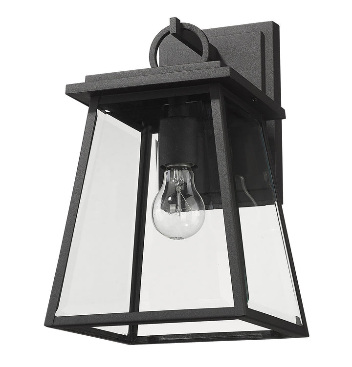 Z-Lite Canada - 521S-BK - One Light Outdoor Wall Light - Broughton - Black
