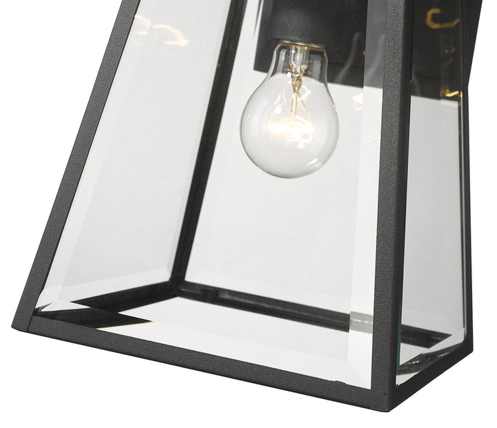 Z-Lite Canada - 521S-BK - One Light Outdoor Wall Light - Broughton - Black