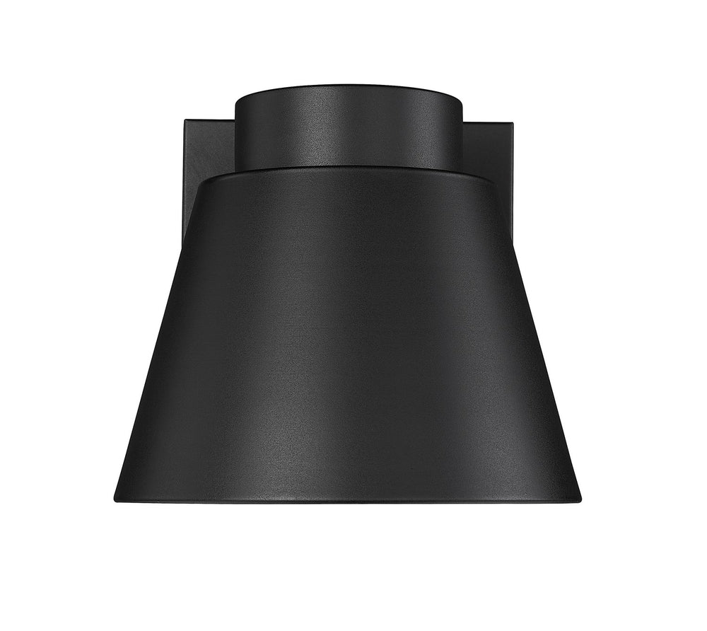 Z-Lite Canada - 544B-BK-LED - LED Outdoor Wall Mount - Asher - Black