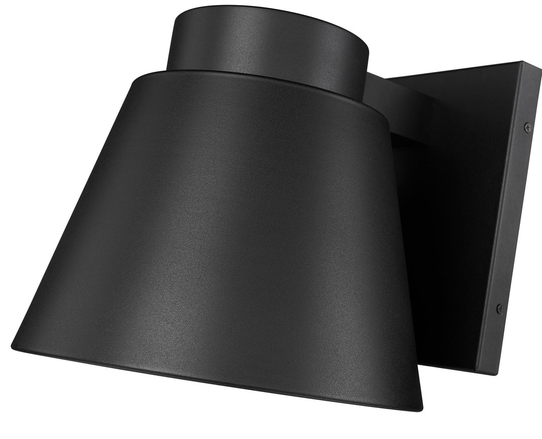 Z-Lite Canada - 544B-BK-LED - LED Outdoor Wall Mount - Asher - Black