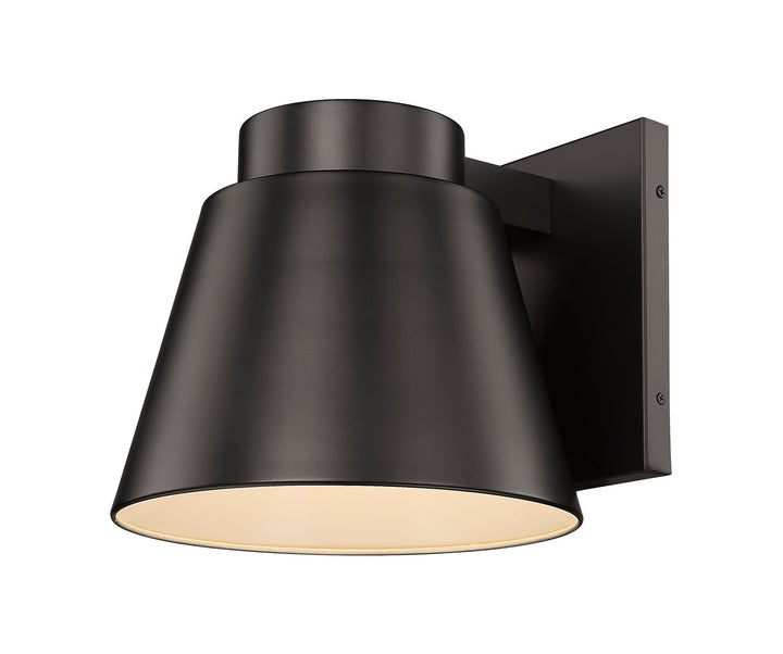 Z-Lite Canada - 544B-ORBZ-LED - LED Outdoor Wall Mount - Asher - Outdoor Rubbed Bronze
