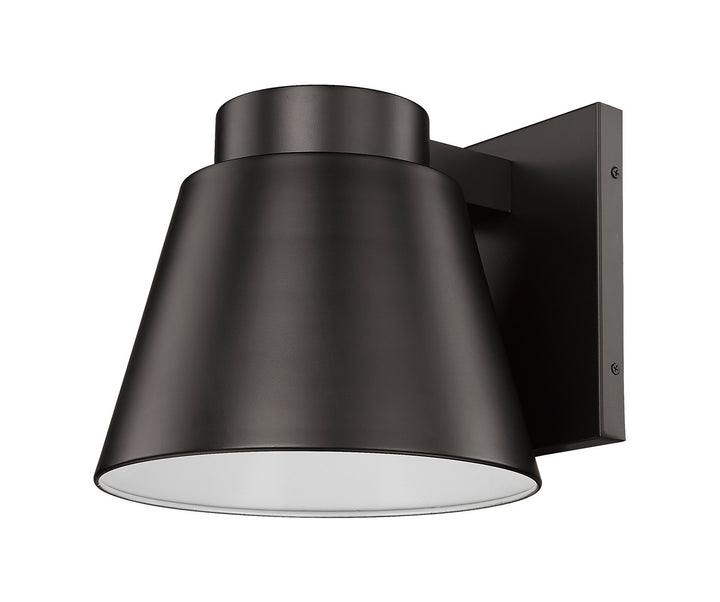 Z-Lite Canada - 544B-ORBZ-LED - LED Outdoor Wall Mount - Asher - Outdoor Rubbed Bronze