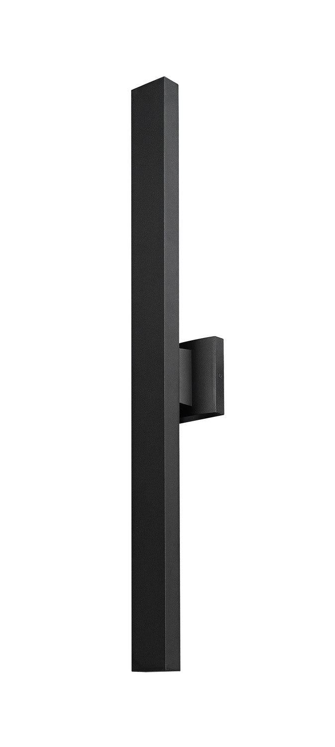 Z-Lite Canada - 576M-2-BK-LED - LED Outdoor Wall Mount - Edge - Black
