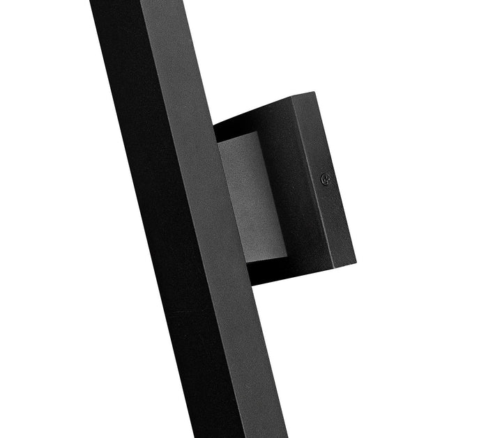 Z-Lite Canada - 576M-2-BK-LED - LED Outdoor Wall Mount - Edge - Black