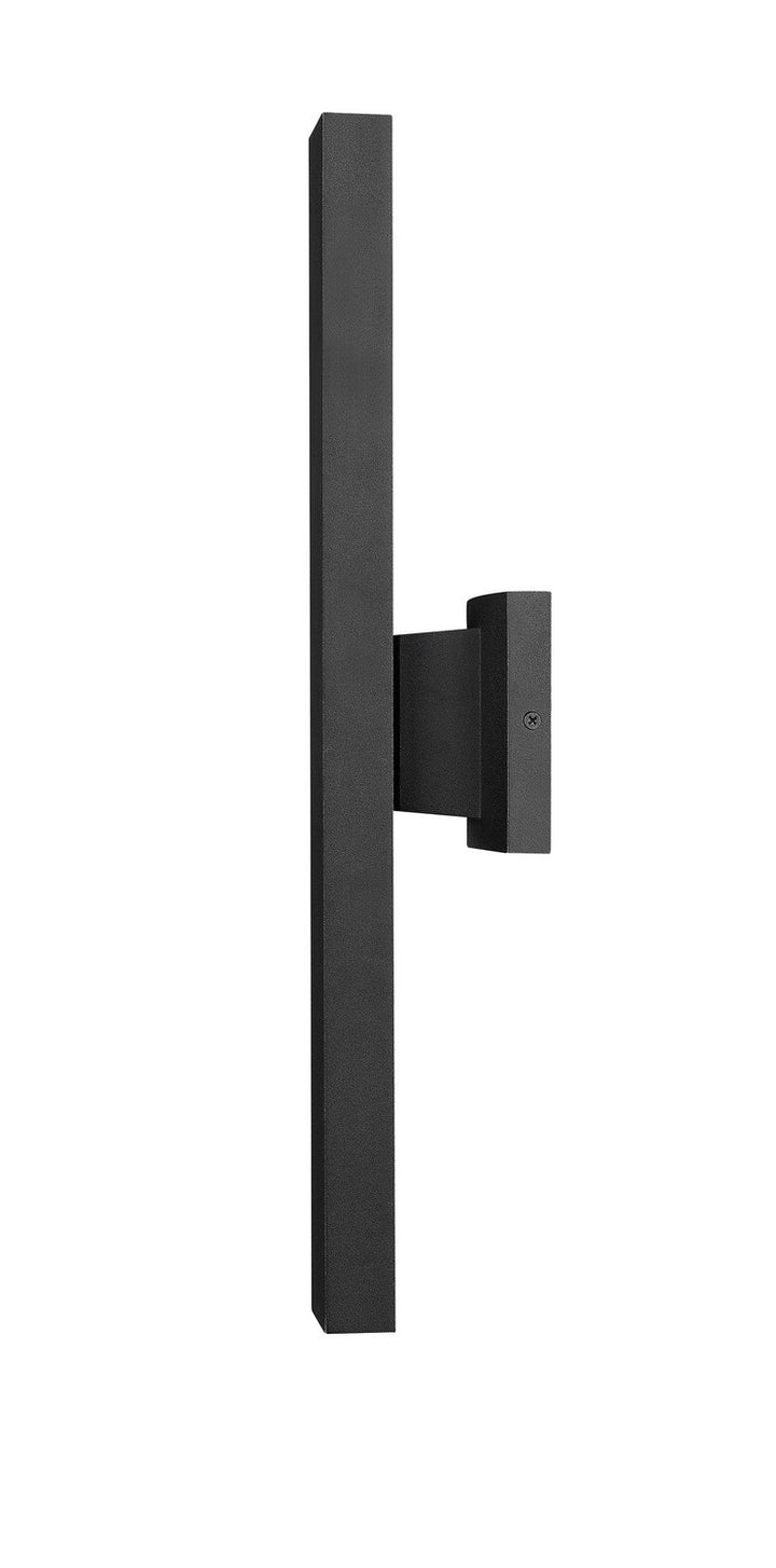 Z-Lite Canada - 576S-2-BK-LED - LED Outdoor Wall Mount - Edge - Black