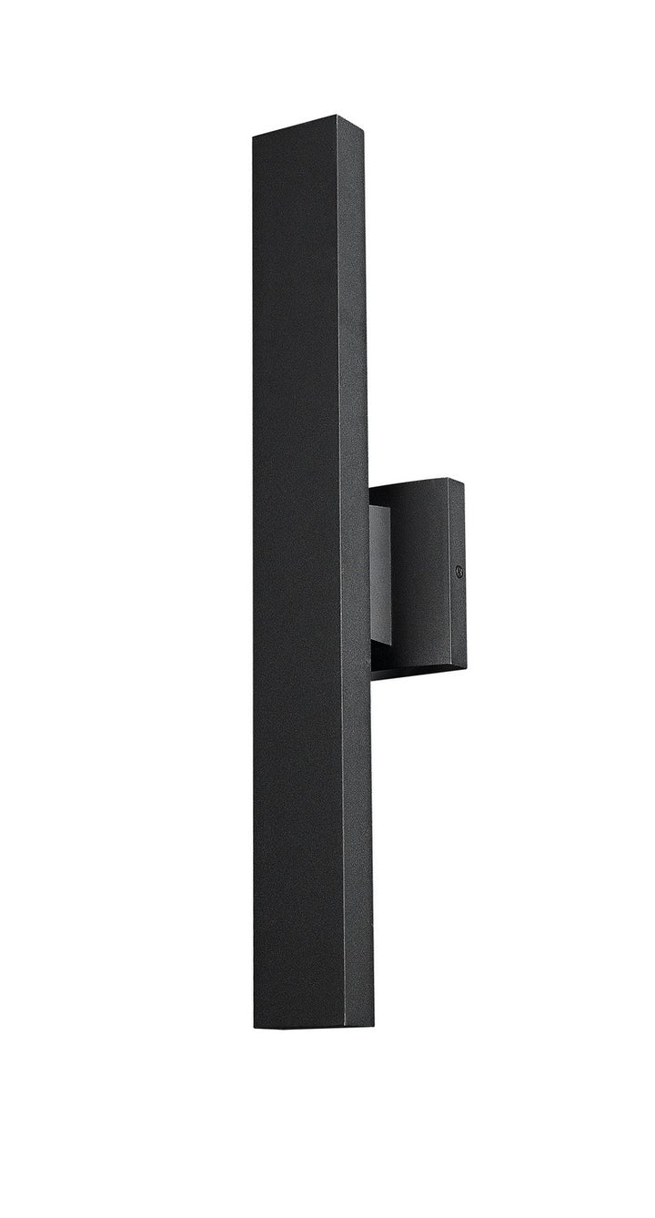 Z-Lite Canada - 576S-2-BK-LED - LED Outdoor Wall Mount - Edge - Black