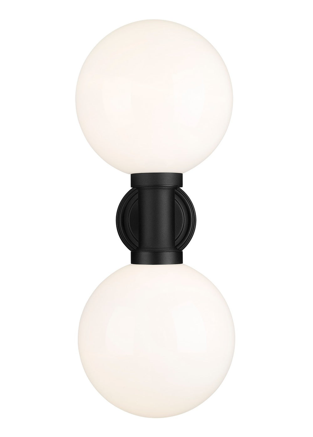 Z-Lite Canada - 597B2-BK - Two Light Outdoor Wall Sconce - Laurent - Black