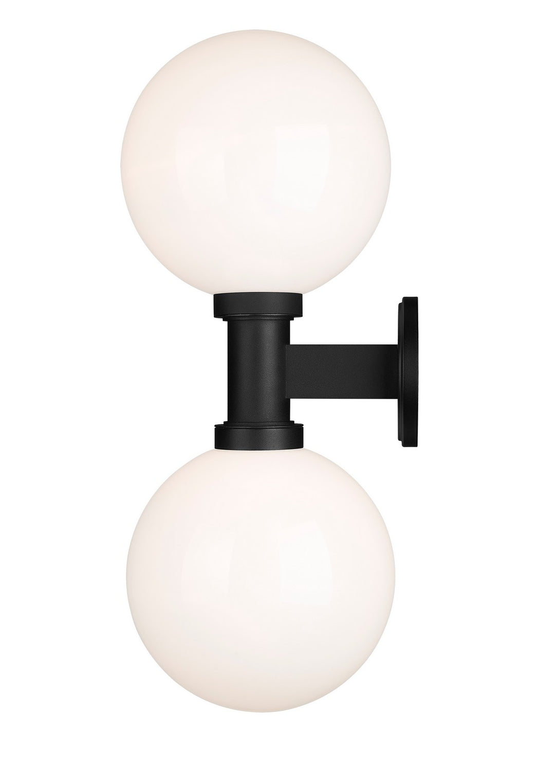 Z-Lite Canada - 597B2-BK - Two Light Outdoor Wall Sconce - Laurent - Black