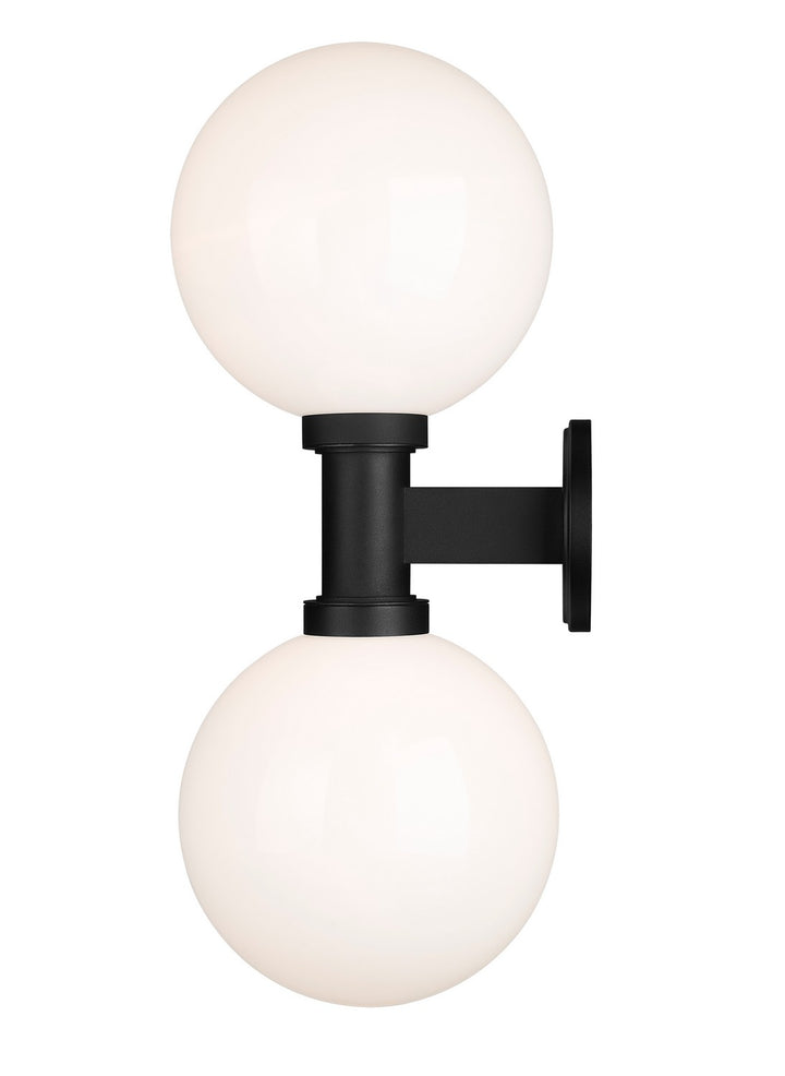 Z-Lite Canada - 597B2-BK - Two Light Outdoor Wall Sconce - Laurent - Black
