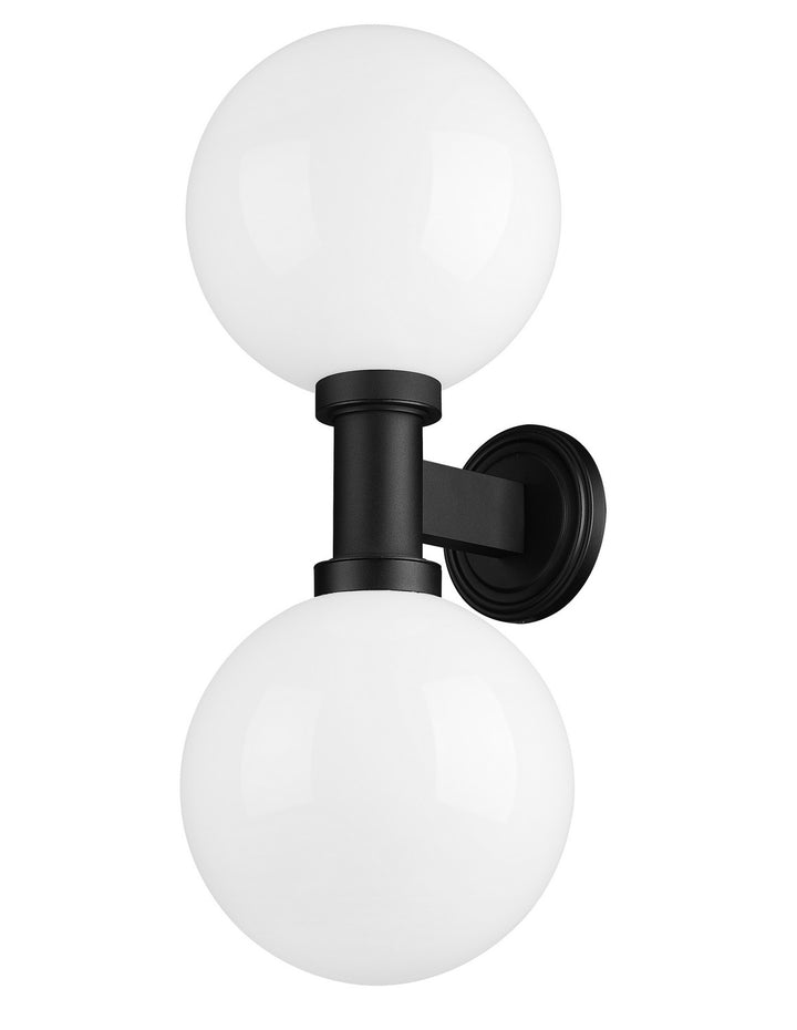 Z-Lite Canada - 597B2-BK - Two Light Outdoor Wall Sconce - Laurent - Black