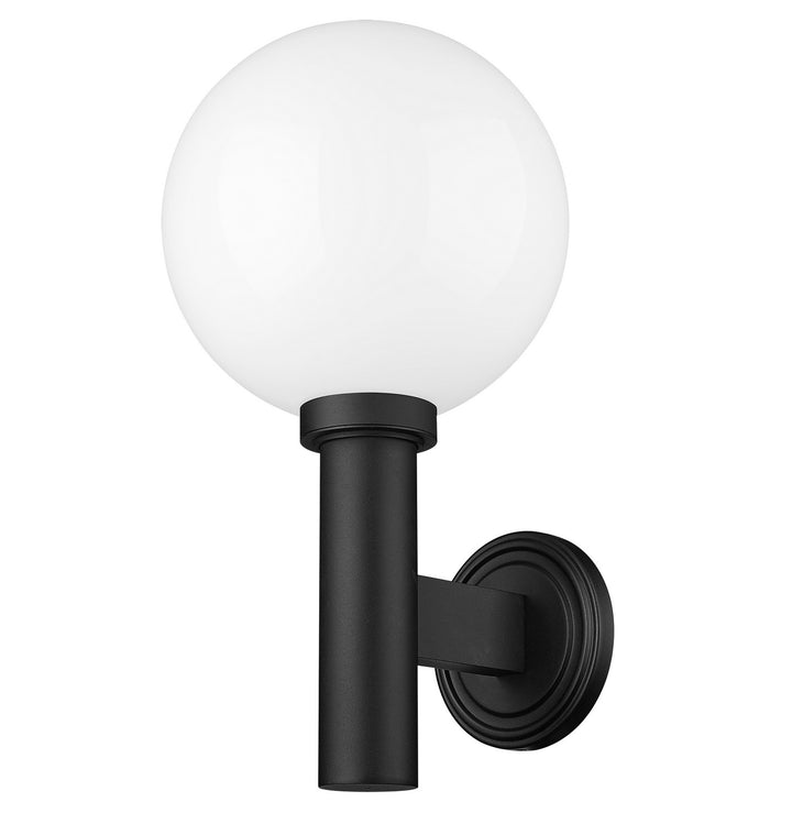 Z-Lite Canada - 597B-BK - One Light Outdoor Wall Light - Laurent - Black
