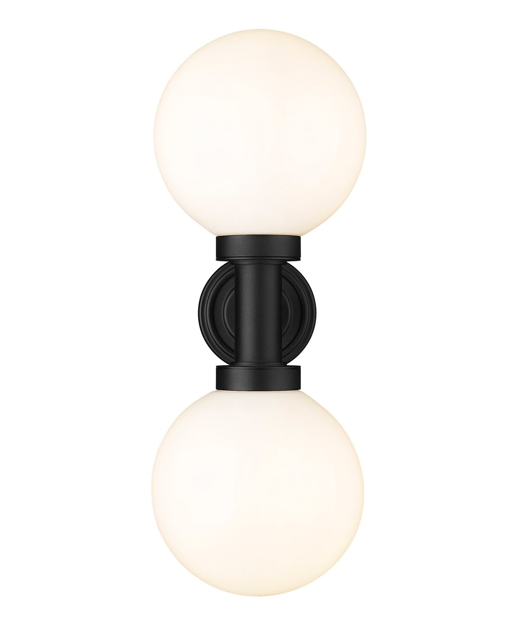 Z-Lite Canada - 597M2-BK - Two Light Outdoor Wall Sconce - Laurent - Black