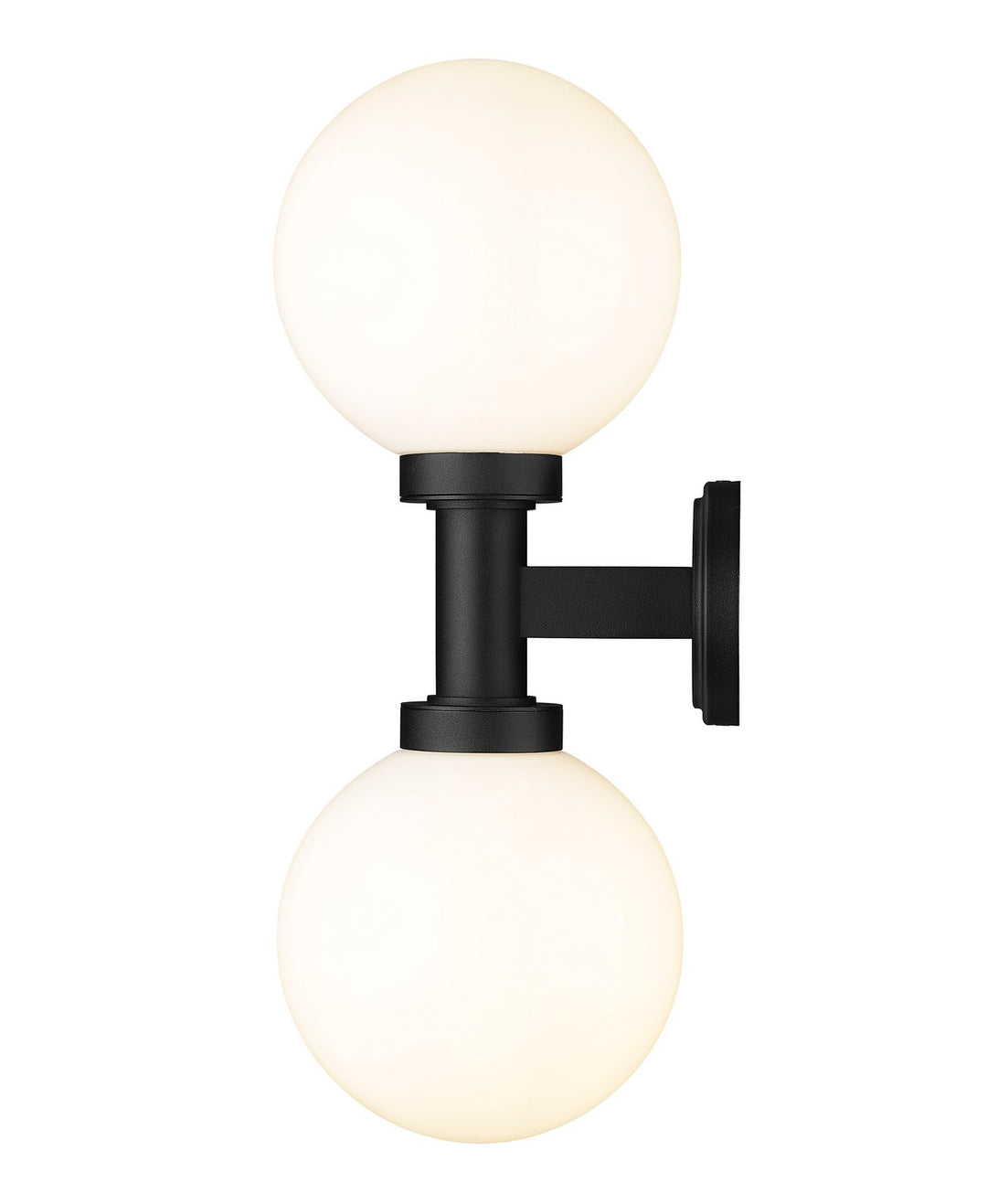Z-Lite Canada - 597M2-BK - Two Light Outdoor Wall Sconce - Laurent - Black