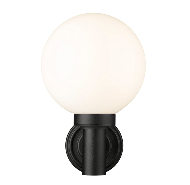 Z-Lite Canada - 597M-BK - One Light Outdoor Wall Light - Laurent - Black
