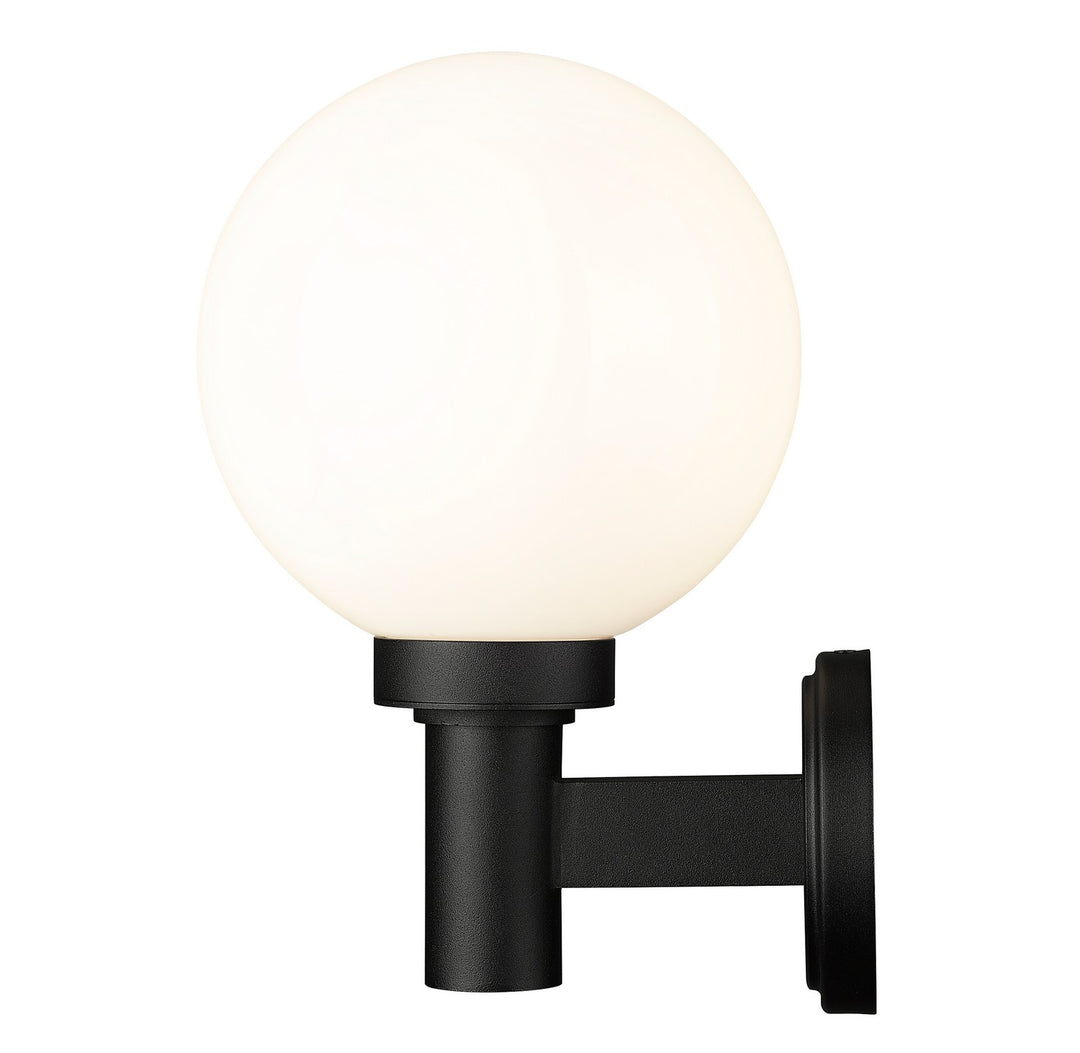 Z-Lite Canada - 597M-BK - One Light Outdoor Wall Light - Laurent - Black