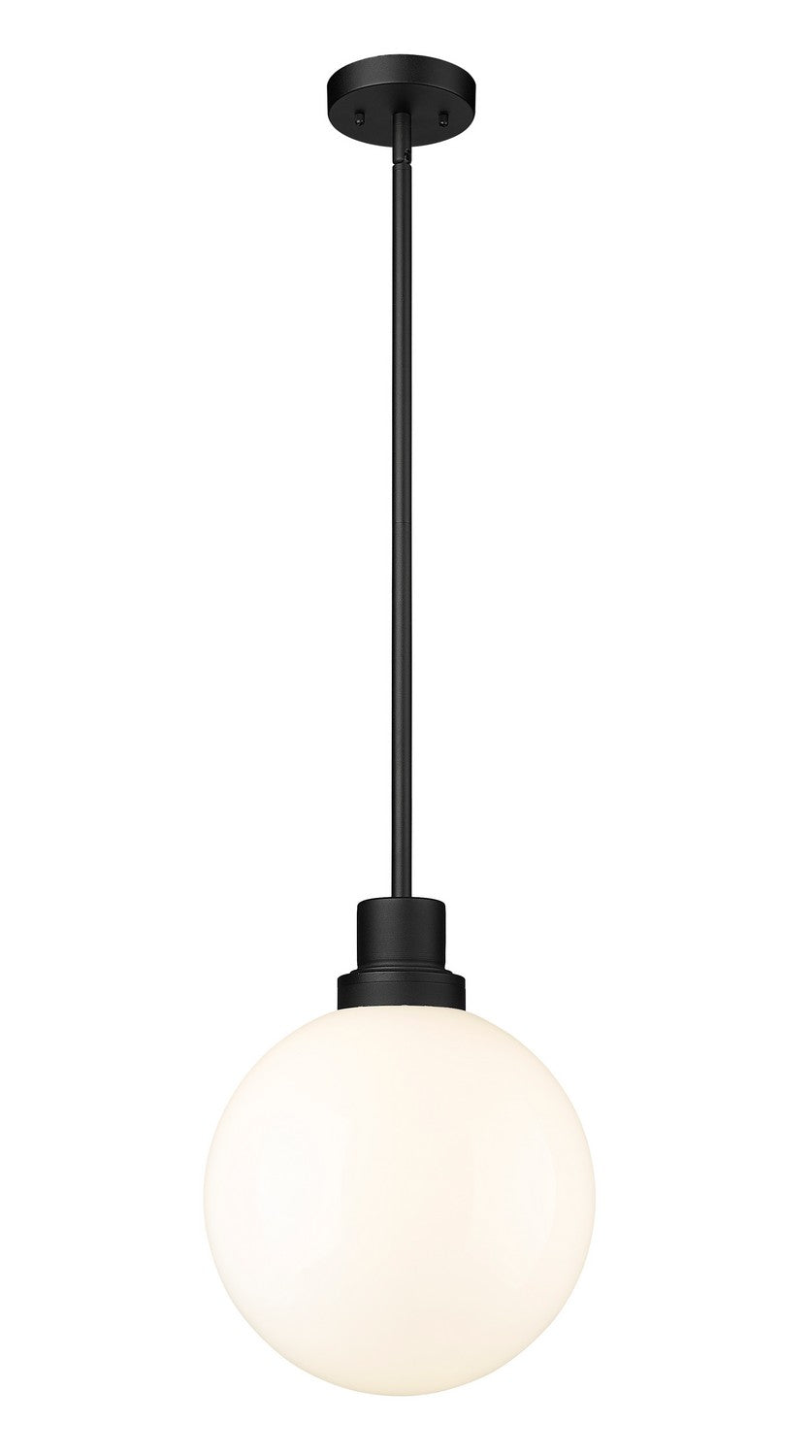 Z-Lite Canada - 597P12-BK - One Light Outdoor Pendant - Laurent - Black