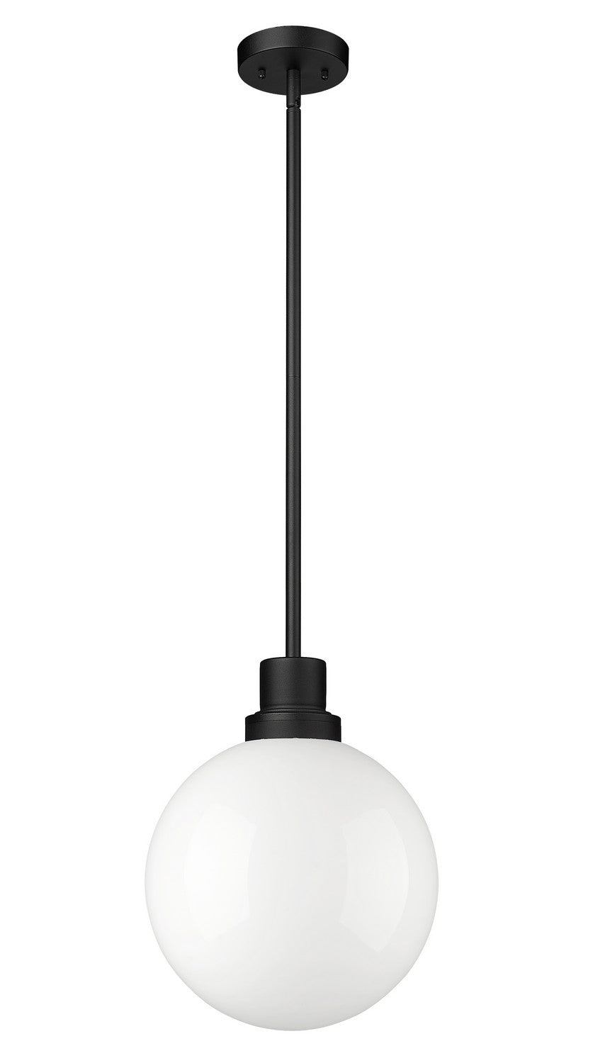 Z-Lite Canada - 597P12-BK - One Light Outdoor Pendant - Laurent - Black