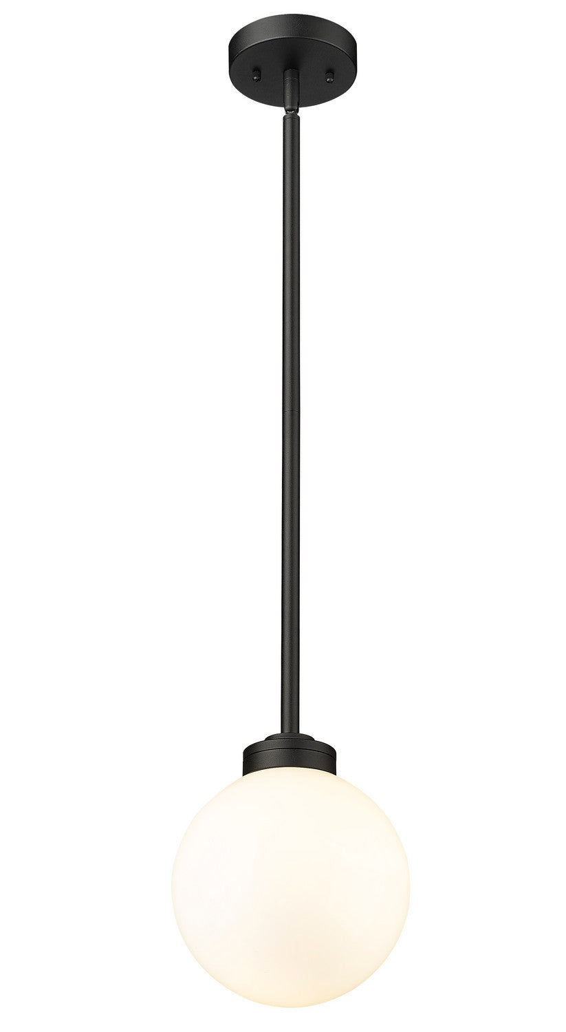 Z-Lite Canada - 597P8-BK - One Light Outdoor Pendant - Laurent - Black