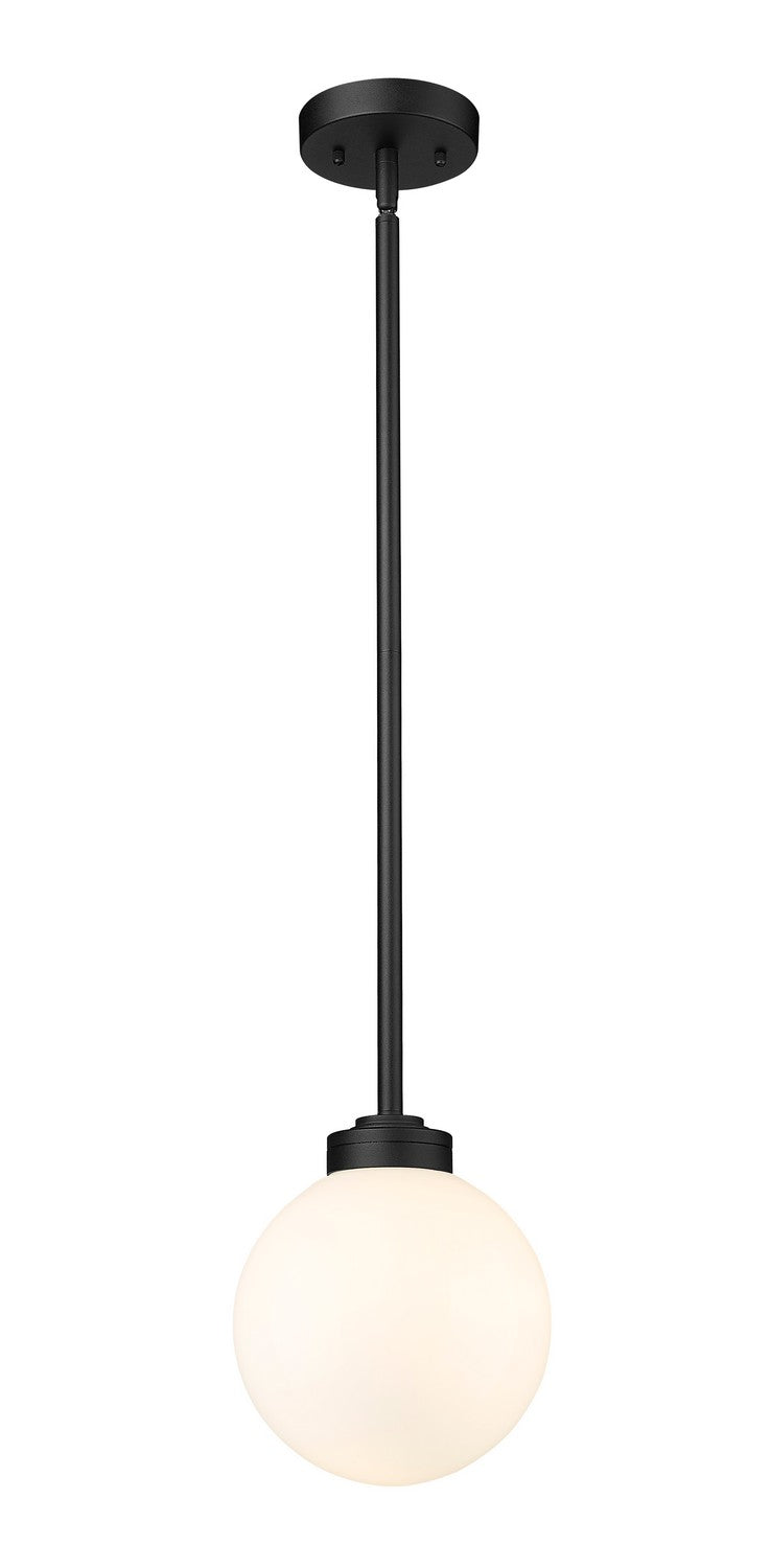Z-Lite Canada - 597P8-BK - One Light Outdoor Pendant - Laurent - Black