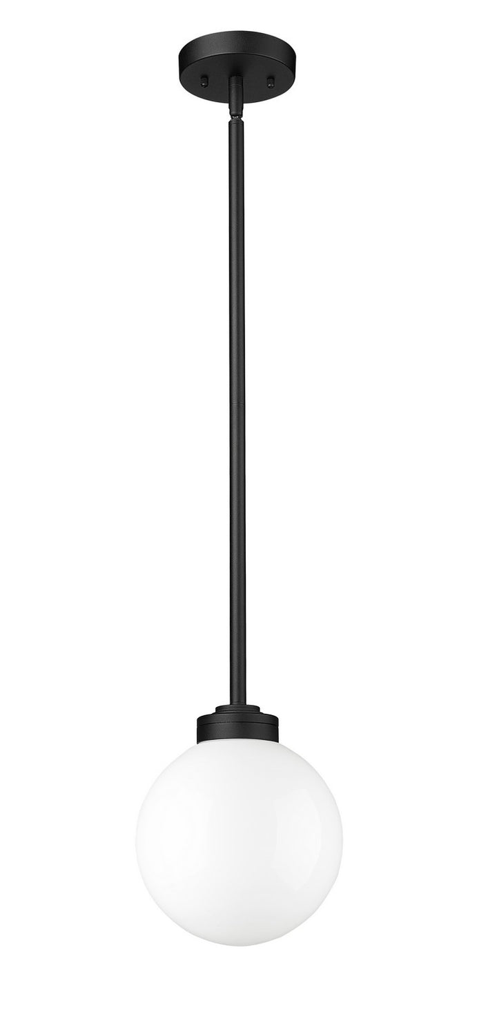 Z-Lite Canada - 597P8-BK - One Light Outdoor Pendant - Laurent - Black