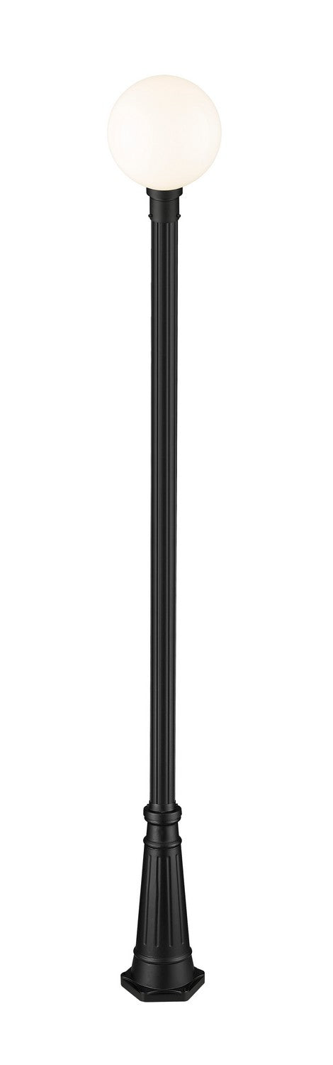 Z-Lite Canada - 597PHB-519P-BK - One Light Outdoor Post Mounted Fixture - Laurent - Black