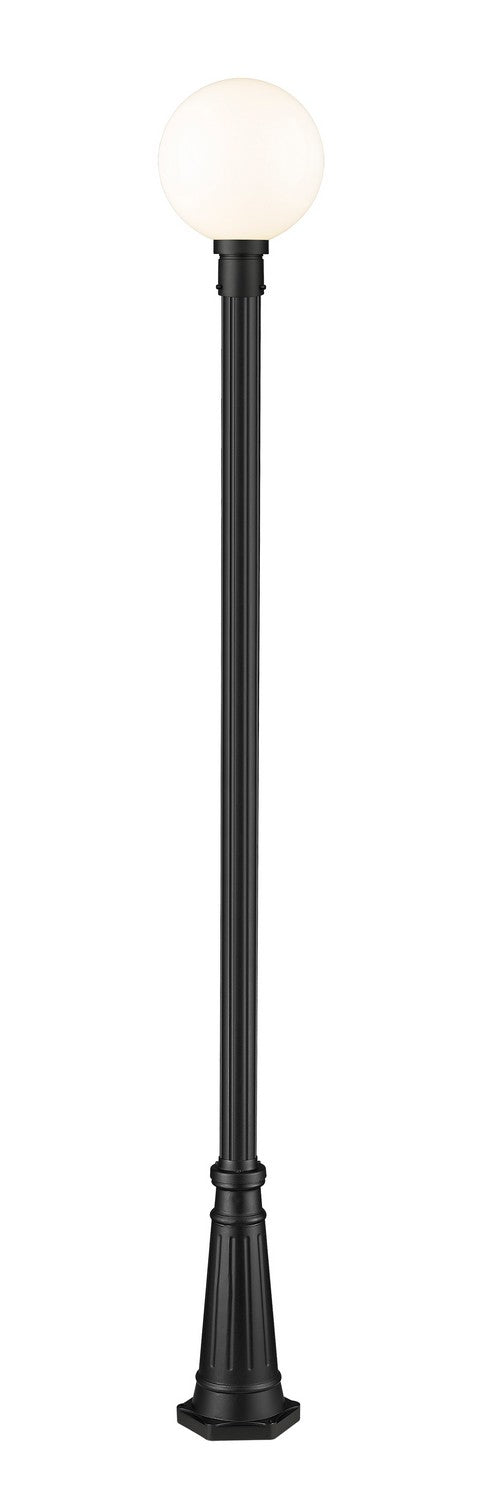 Z-Lite Canada - 597PHB-519P-BK - One Light Outdoor Post Mounted Fixture - Laurent - Black