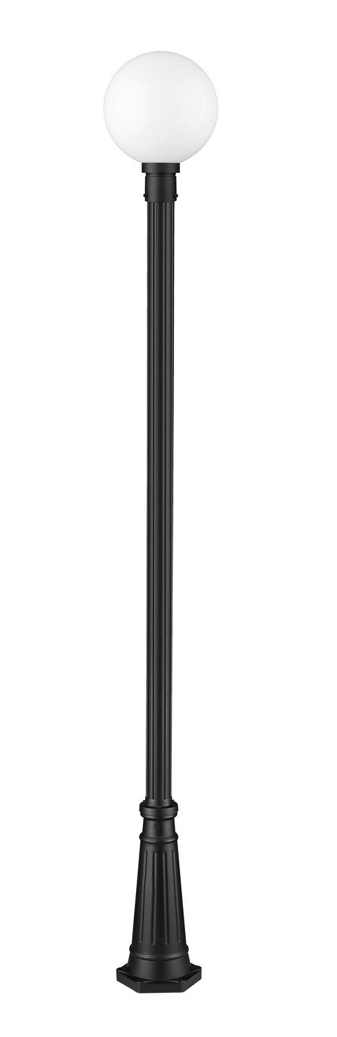 Z-Lite Canada - 597PHB-519P-BK - One Light Outdoor Post Mounted Fixture - Laurent - Black