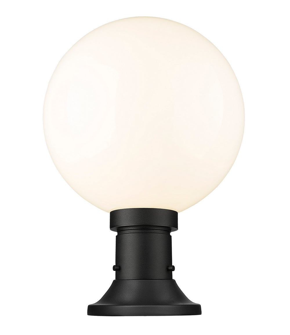 Z-Lite Canada - 597PHB-553PM-BK - One Light Outdoor Pier Mounted Fixture - Laurent - Black
