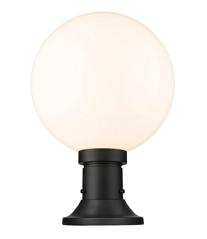 Z-Lite Canada - 597PHB-553PM-BK - One Light Outdoor Pier Mounted Fixture - Laurent - Black