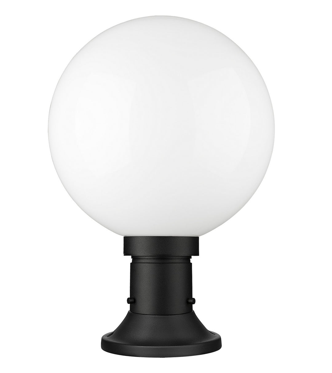 Z-Lite Canada - 597PHB-553PM-BK - One Light Outdoor Pier Mounted Fixture - Laurent - Black