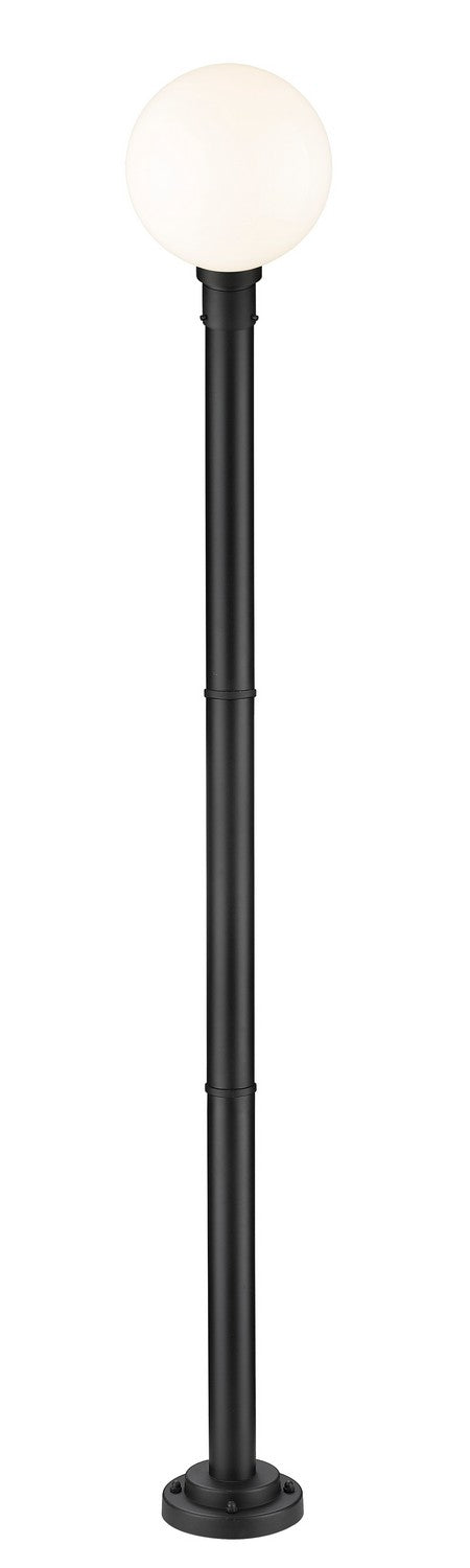 Z-Lite Canada - 597PHB-567P-BK - One Light Outdoor Post Mounted Fixture - Laurent - Black