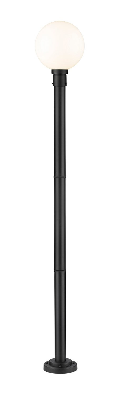 Z-Lite Canada - 597PHB-567P-BK - One Light Outdoor Post Mounted Fixture - Laurent - Black