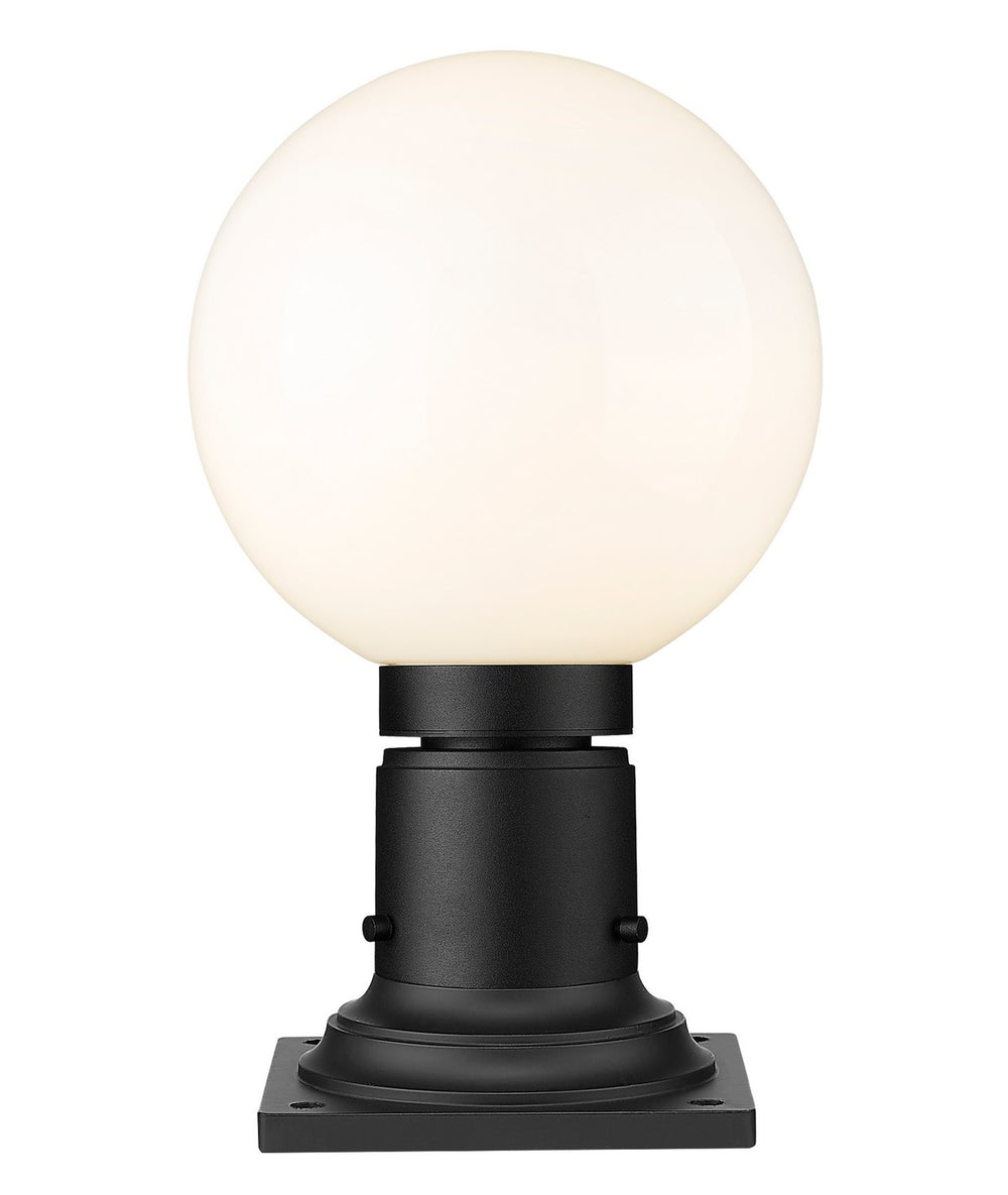 Z-Lite Canada - 597PHM-533PM-BK - One Light Outdoor Pier Mounted Fixture - Laurent - Black