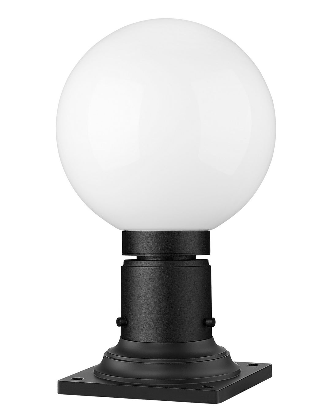 Z-Lite Canada - 597PHM-533PM-BK - One Light Outdoor Pier Mounted Fixture - Laurent - Black