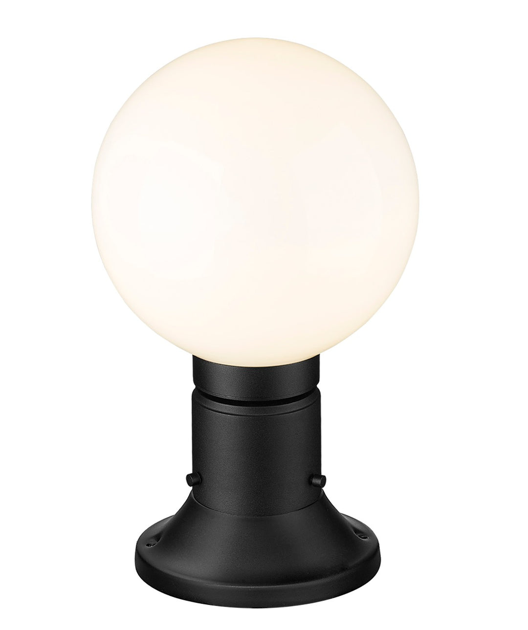 Z-Lite Canada - 597PHM-553PM-BK - One Light Outdoor Pier Mounted Fixture - Laurent - Black