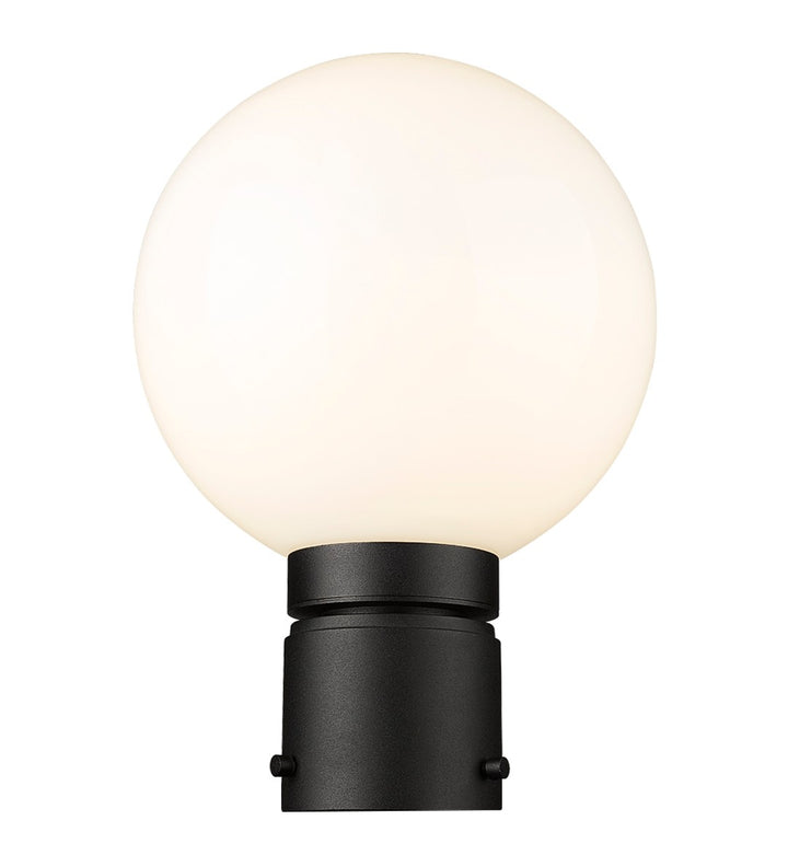 Z-Lite Canada - 597PHM-BK - One Light Outdoor Post Mount Fixture - Laurent - Black