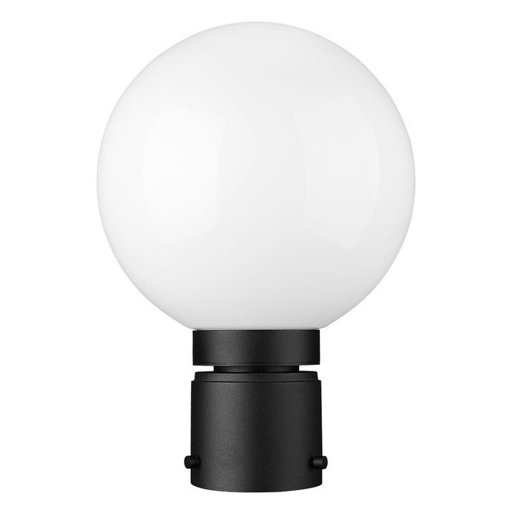 Z-Lite Canada - 597PHM-BK - One Light Outdoor Post Mount Fixture - Laurent - Black