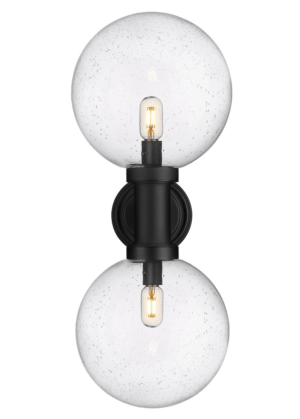 Z-Lite Canada - 599B2-BK - Two Light Outdoor Wall Sconce - Laurent - Black