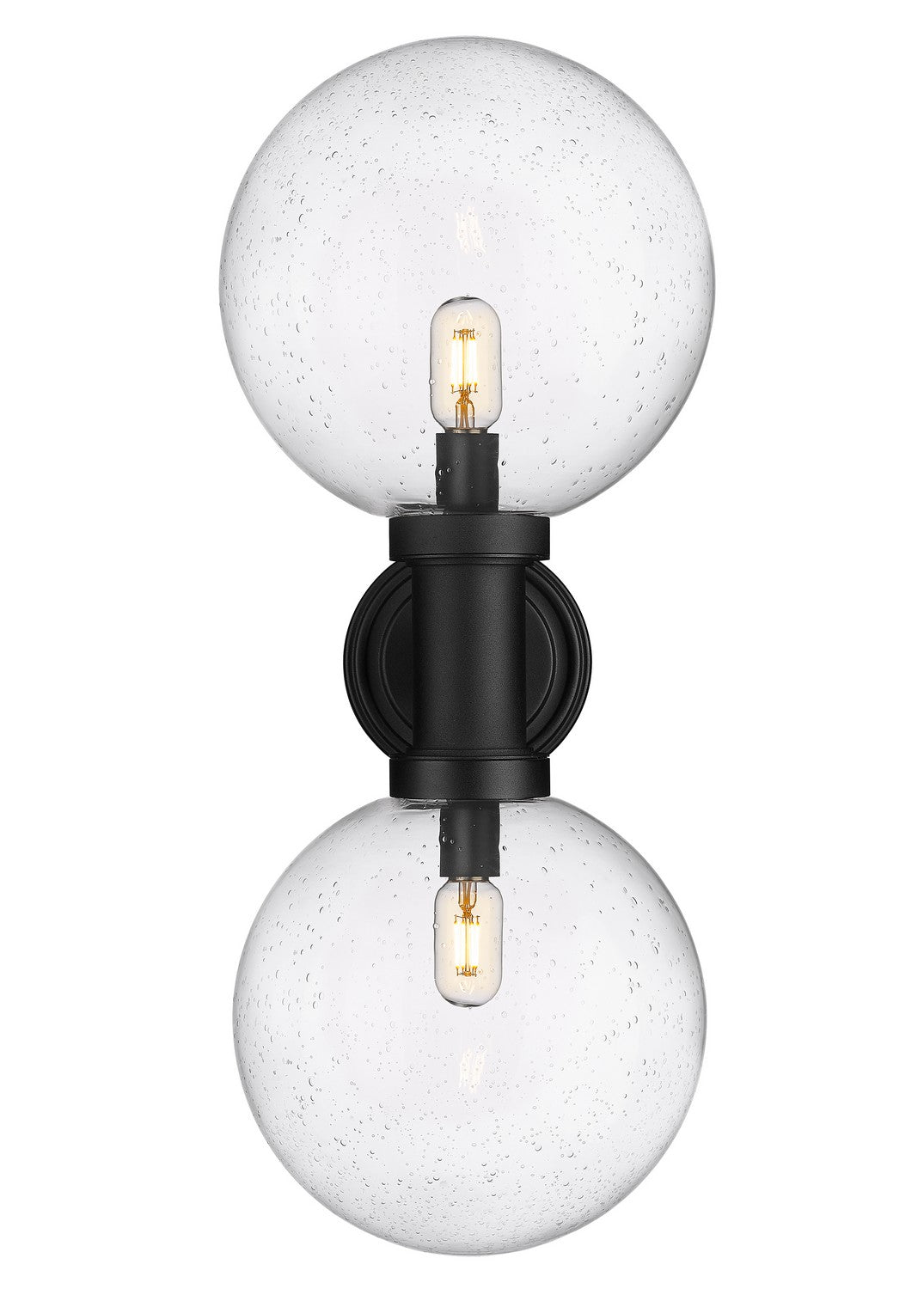 Z-Lite Canada - 599B2-BK - Two Light Outdoor Wall Sconce - Laurent - Black