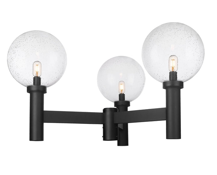 Z-Lite Canada - 599BP3-BK - Three Light Outdoor Post Mount Fixture - Laurent - Black
