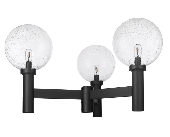 Z-Lite Canada - 599BP3-BK - Three Light Outdoor Post Mount Fixture - Laurent - Black