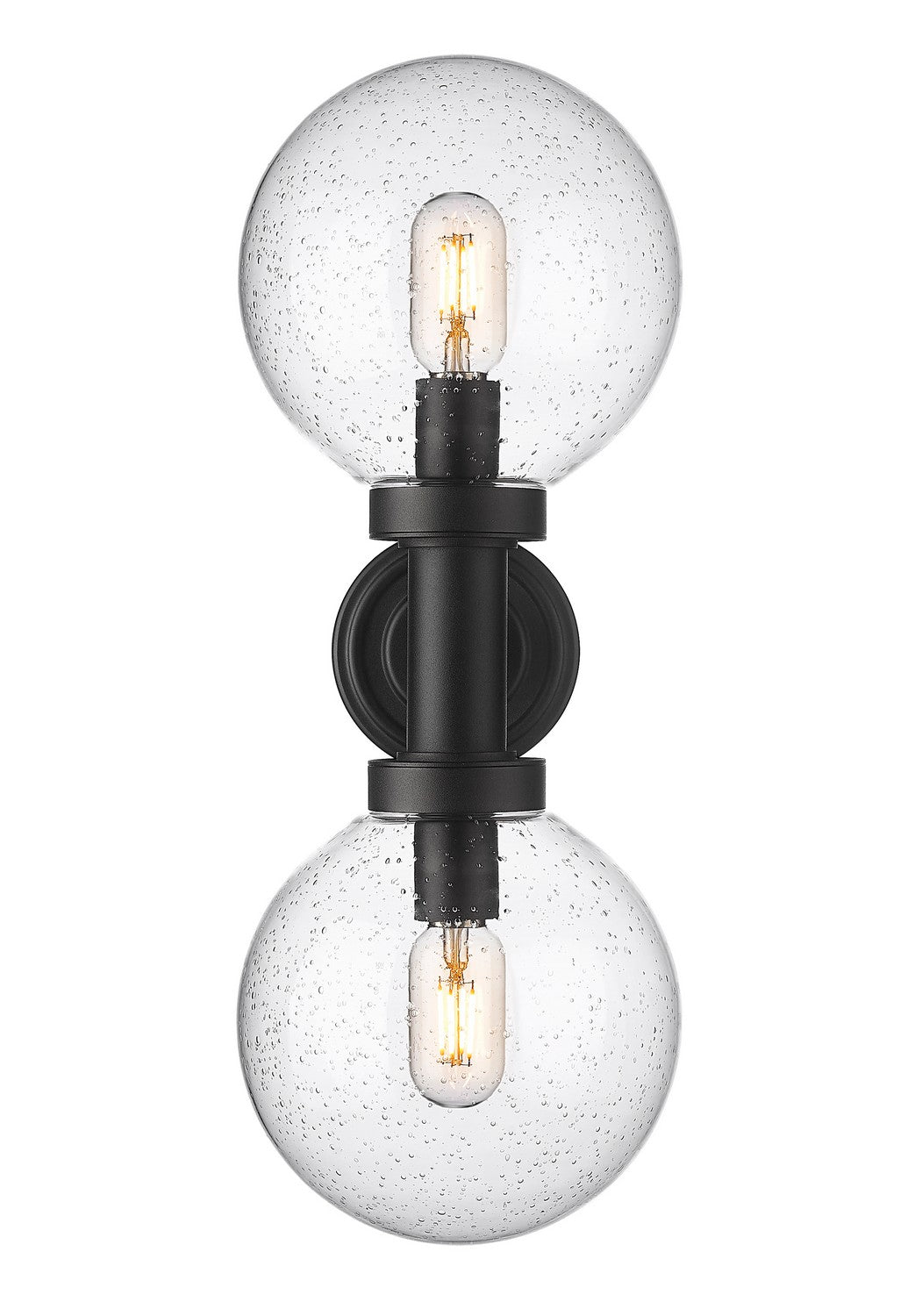 Z-Lite Canada - 599M2-BK - Two Light Outdoor Wall Sconce - Laurent - Black