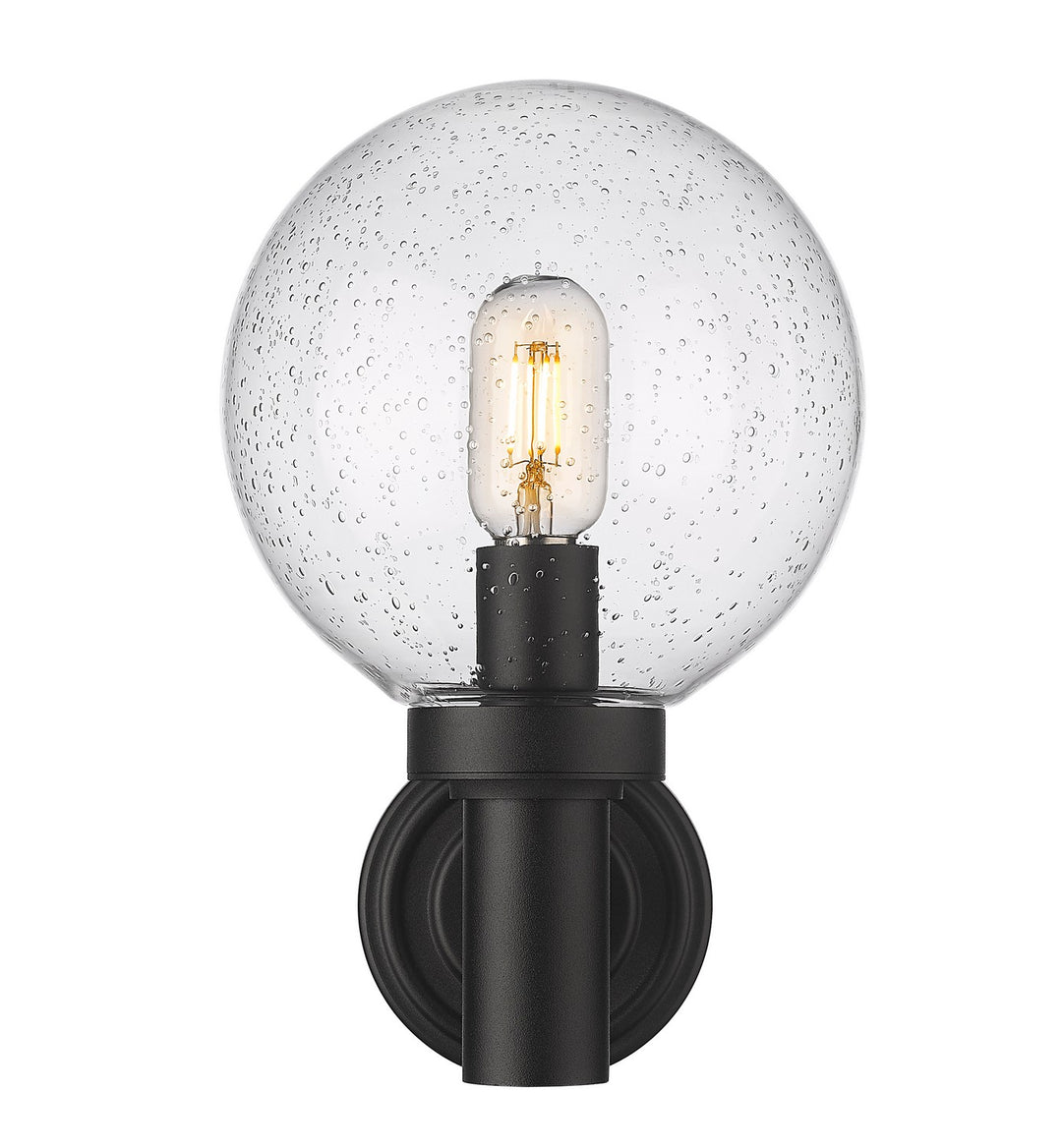 Z-Lite Canada - 599M-BK - One Light Outdoor Wall Light - Laurent - Black