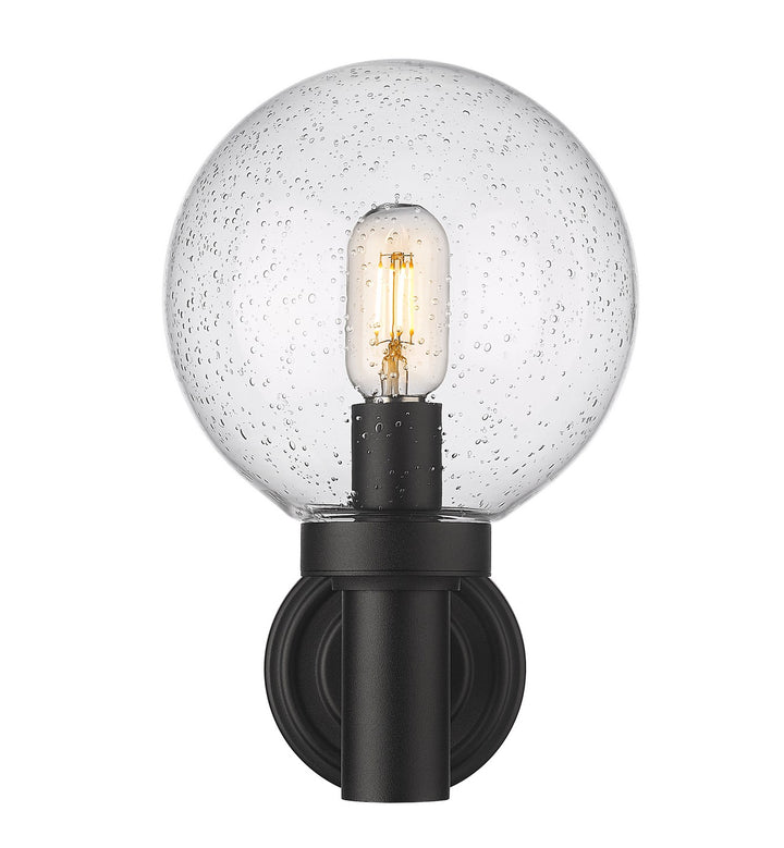 Z-Lite Canada - 599M-BK - One Light Outdoor Wall Light - Laurent - Black