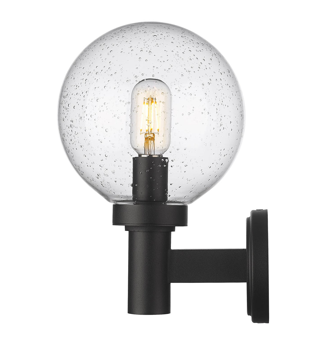 Z-Lite Canada - 599M-BK - One Light Outdoor Wall Light - Laurent - Black