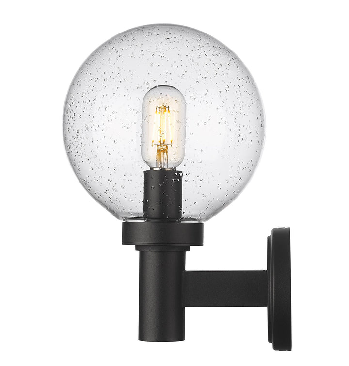 Z-Lite Canada - 599M-BK - One Light Outdoor Wall Light - Laurent - Black