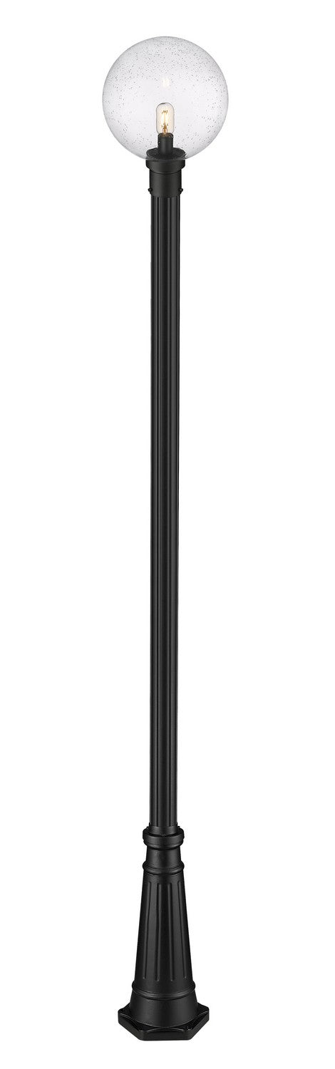 Z-Lite Canada - 599PHB-519P-BK - One Light Outdoor Post Mounted Fixture - Laurent - Black