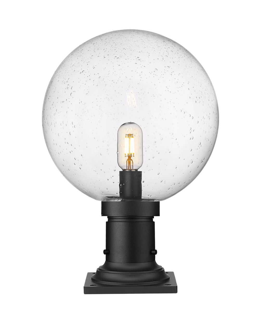 Z-Lite Canada - 599PHB-533PM-BK - One Light Outdoor Pier Mounted Fixture - Laurent - Black