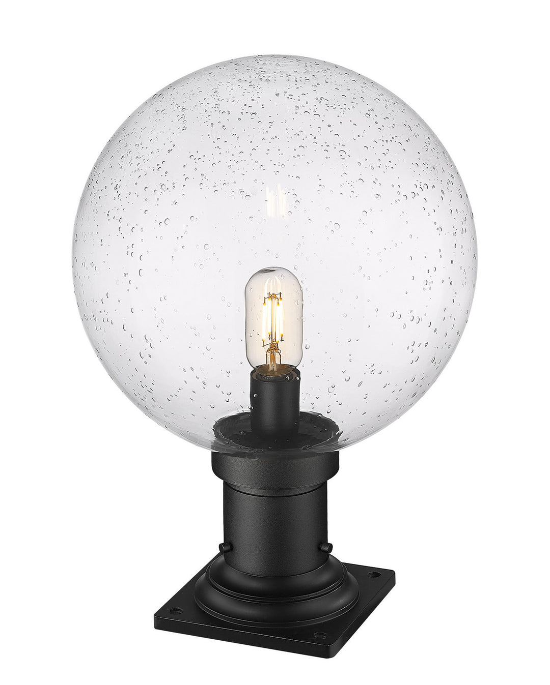 Z-Lite Canada - 599PHB-533PM-BK - One Light Outdoor Pier Mounted Fixture - Laurent - Black