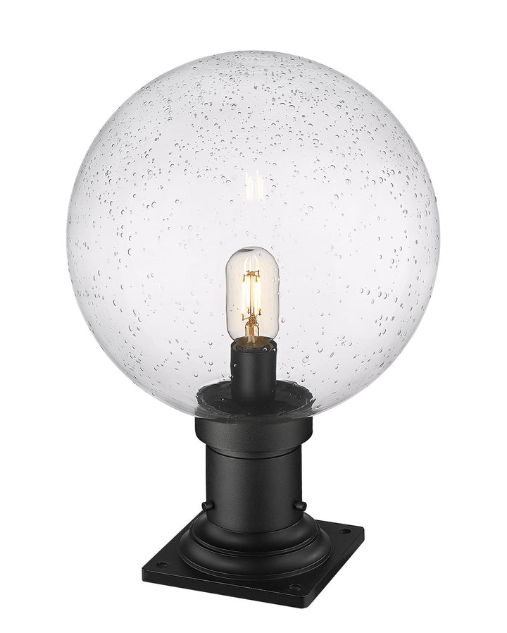 Z-Lite Canada - 599PHB-533PM-BK - One Light Outdoor Pier Mounted Fixture - Laurent - Black